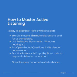 active listening in law