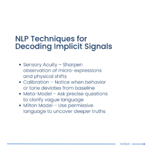 NLP for Communication: Unlocking Hidden Meaning