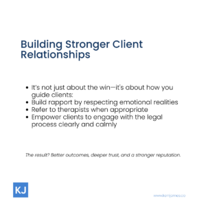 Kerri James | Decoding the Client Mindset: Using Psychoanalytic Insights to Achieve Better Legal Outcomes psychoanalytic strategies for lawyers