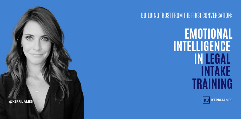 legal intake training