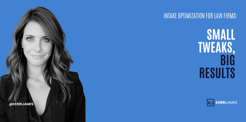 law firm optimization