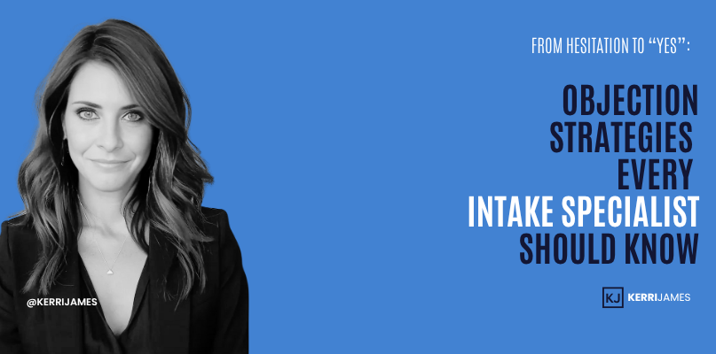 Client Intake Training for Law Firms