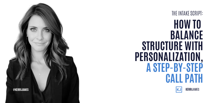 Legal Intake Specialist Training