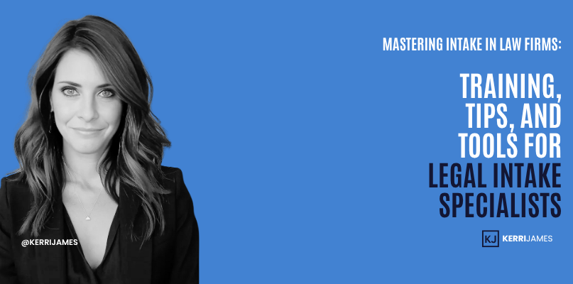 intake specialist training