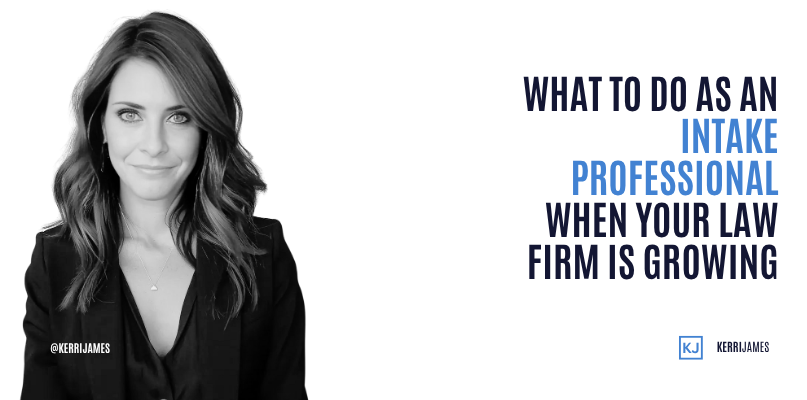 legal intake solution