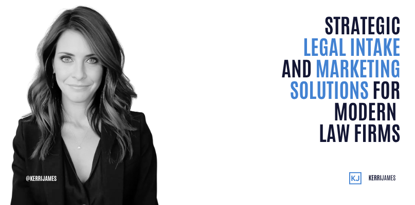 Strategic Legal Intake and Marketing Solutions for Modern Law Firms