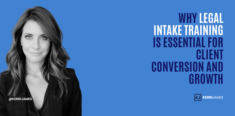 Legal Intake Specialist Training