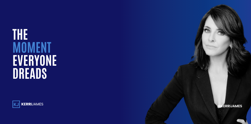 the moment everyone dreads