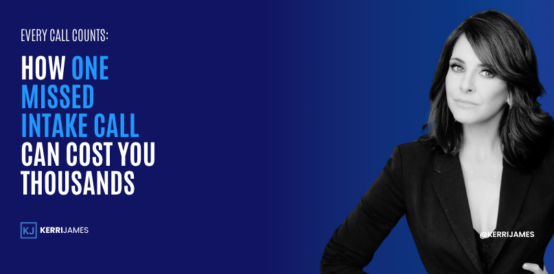 One Missed Intake Call