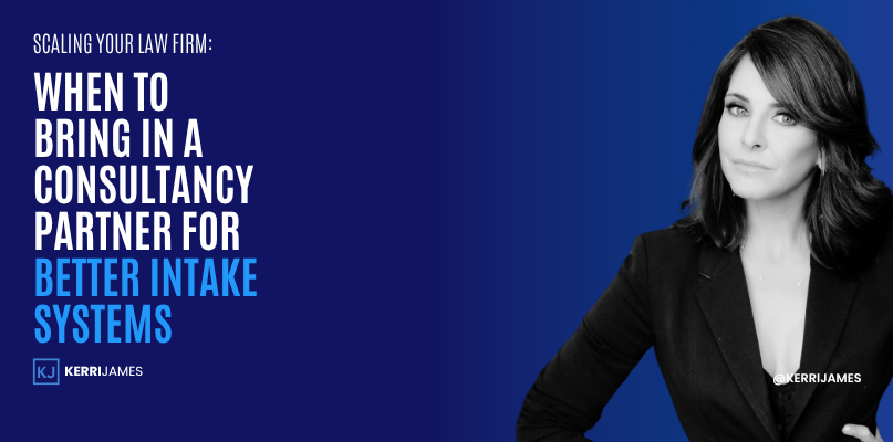 Law Firm Consultancy Partner